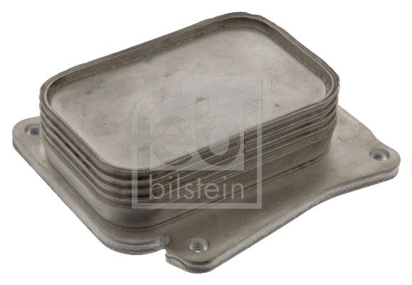 FEBI BILSTEIN 100743 - Ölkühler, Motoröl