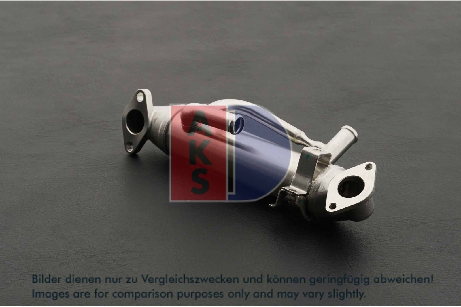 AKS DASIS 090014N - Kühler, Abgasrückführung