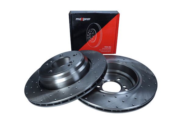 MAXGEAR 19-4925 - Bremsscheibe
