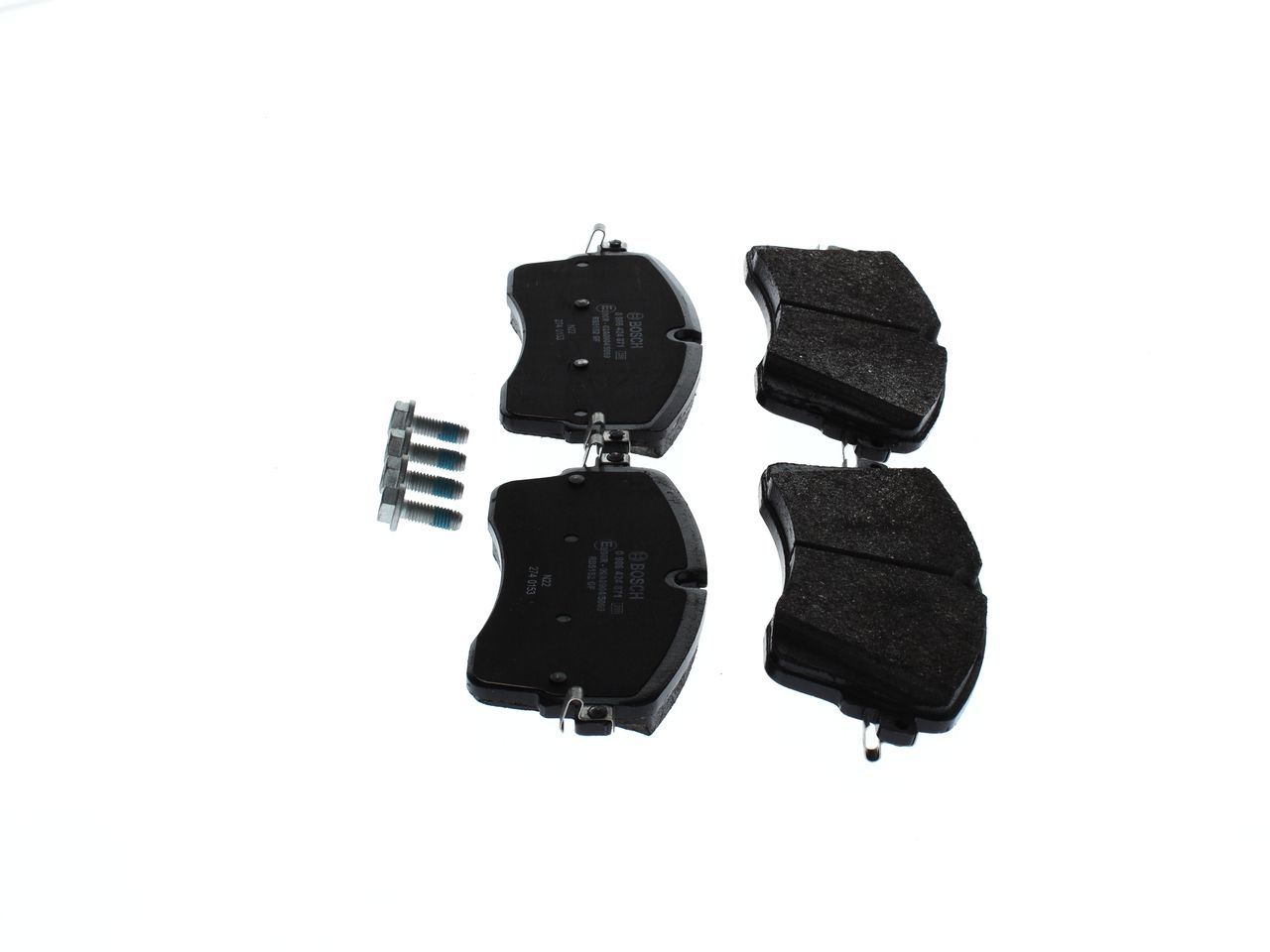 BOSCH 0 986 424 871 - Bremsbelagsatz, Scheibenbremse