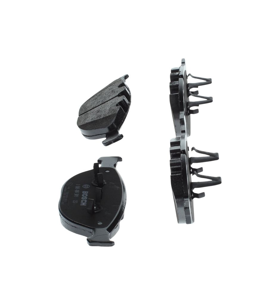 BOSCH 0 986 494 349 - Bremsbelagsatz, Scheibenbremse