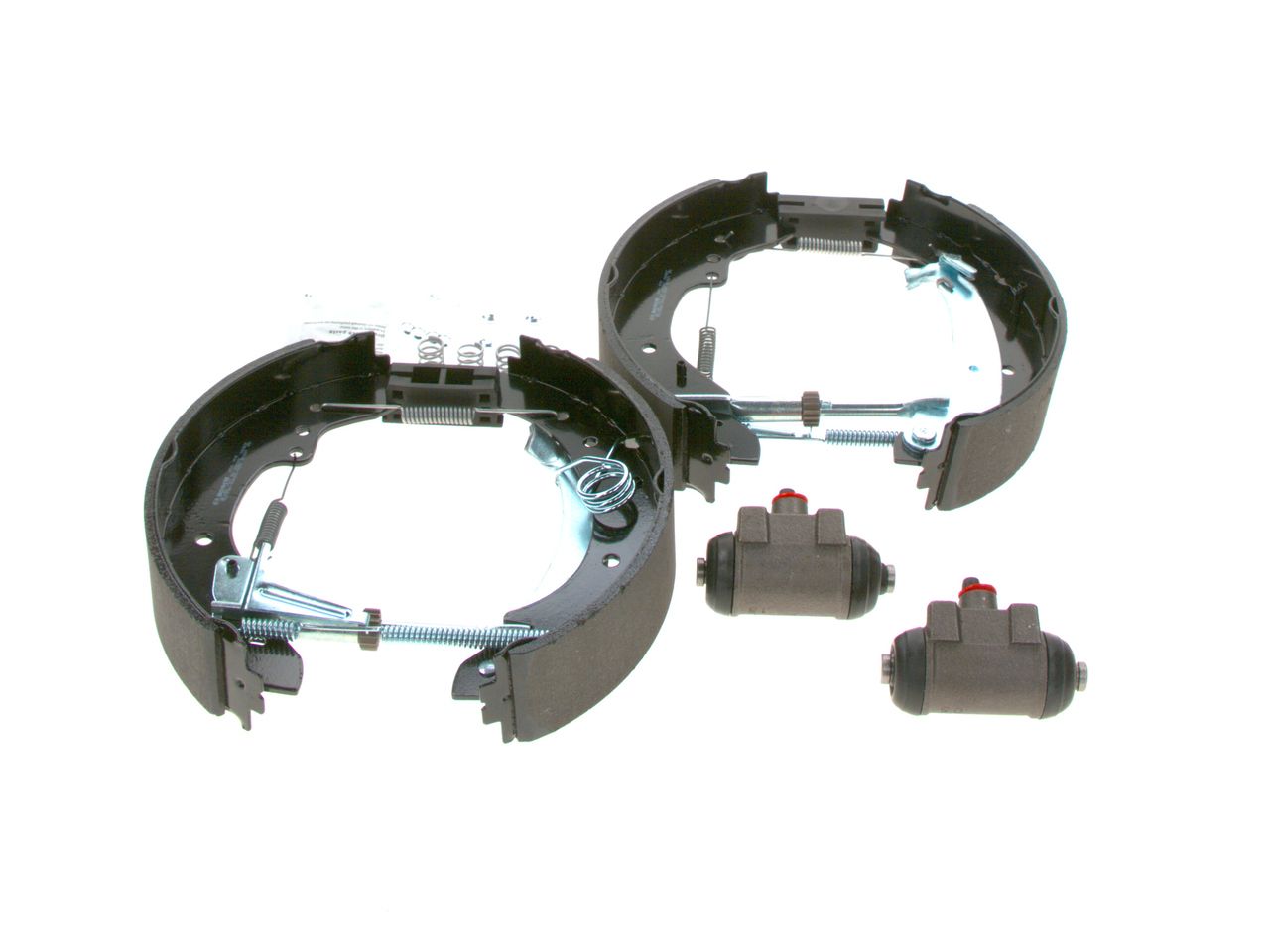 BOSCH 0 204 114 539 - Bremsbackensatz
