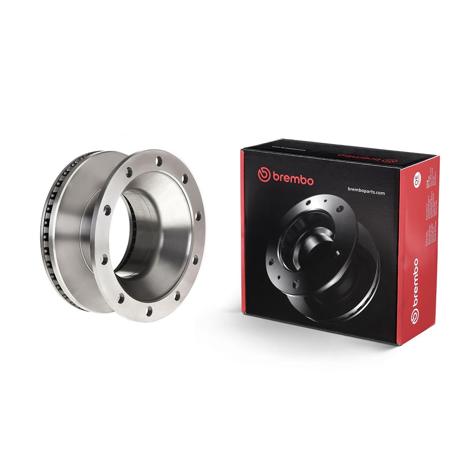 BREMBO 09.E403.10 - Bremsscheibe