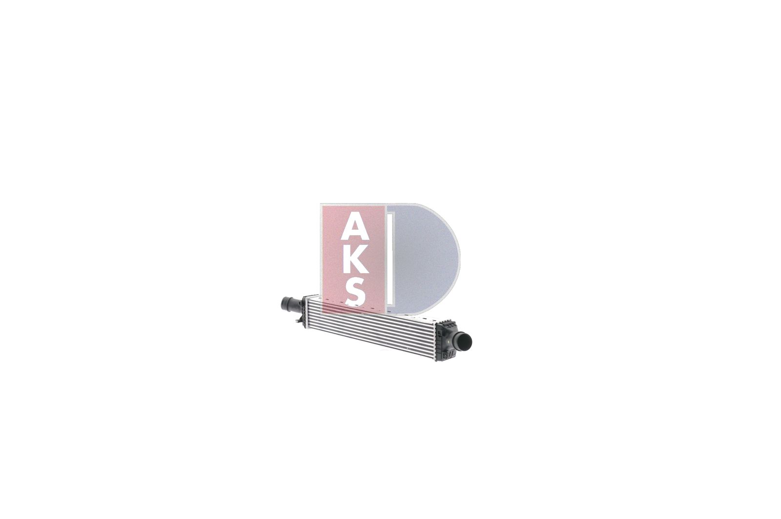 AKS DASIS 047043N - Ladeluftkühler