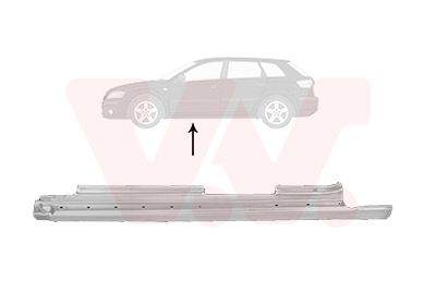 VAN WEZEL 0332103 - Einstiegsblech