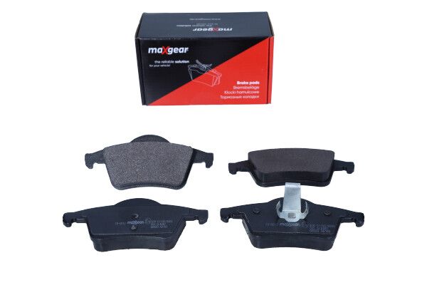MAXGEAR 19-0512 - Bremsbelagsatz, Scheibenbremse