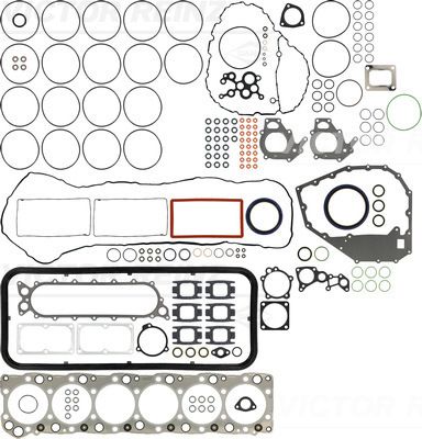 VICTOR REINZ 01-34060-02 - Dichtungsvollsatz, Motor