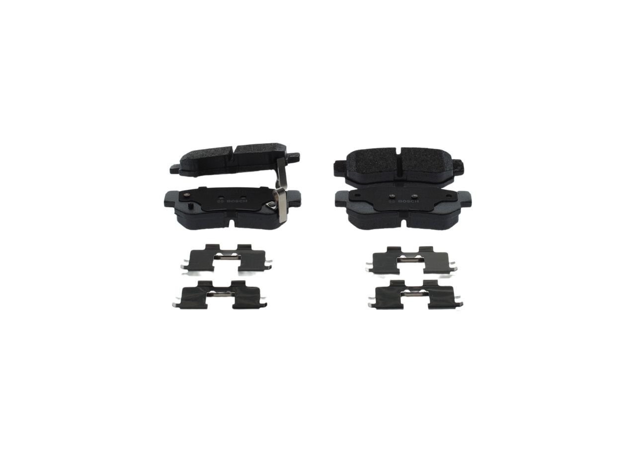 BOSCH 0 986 494 635 - Bremsbelagsatz, Scheibenbremse