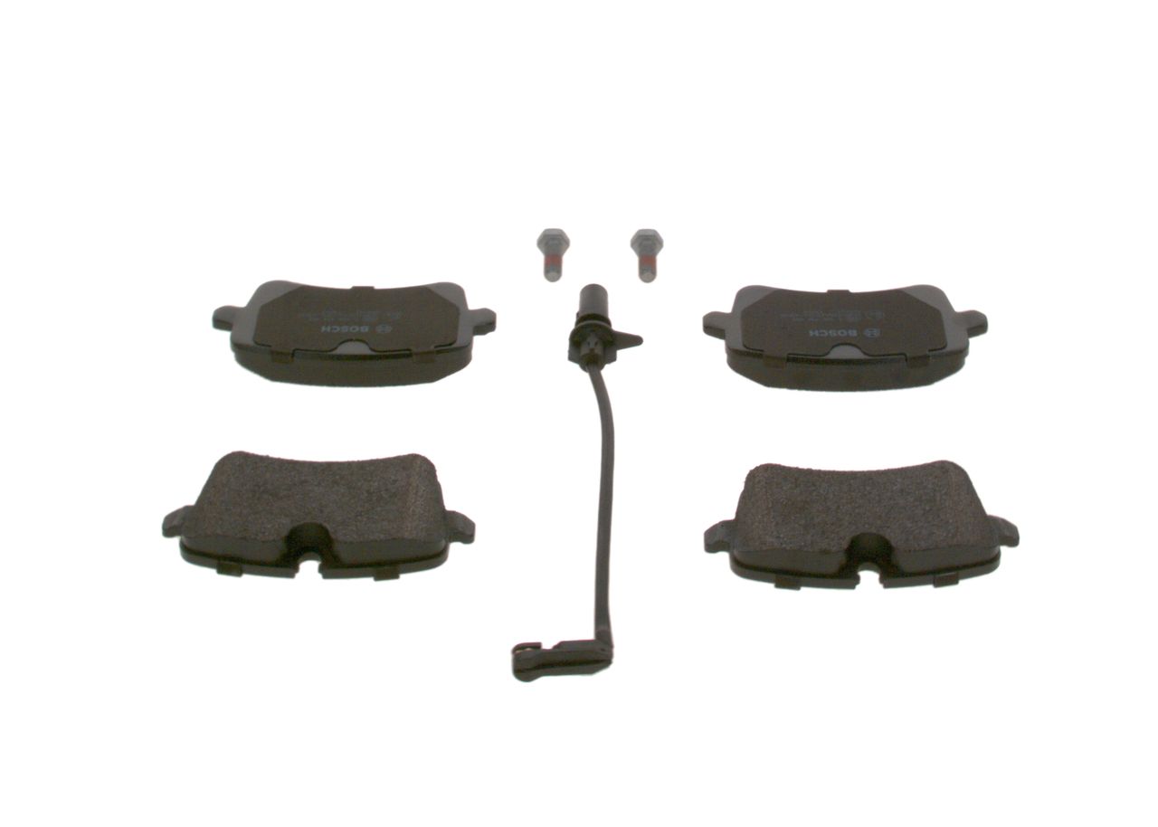 BOSCH 0 986 494 488 - Bremsbelagsatz, Scheibenbremse