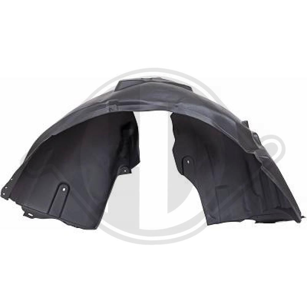 DIEDERICHS 1033408 - Verkleidung, Radhaus