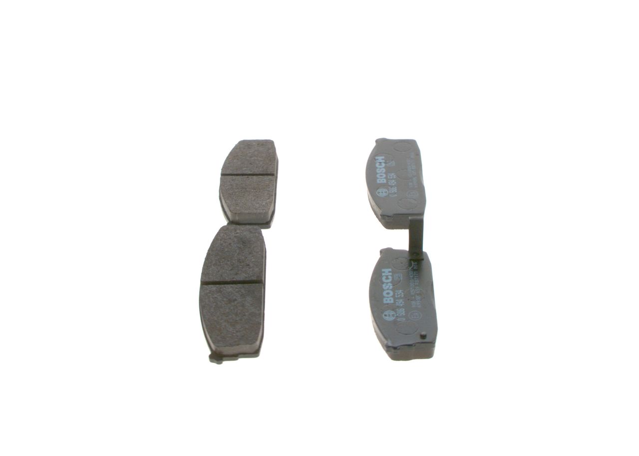 BOSCH 0 986 494 534 - Bremsbelagsatz, Scheibenbremse