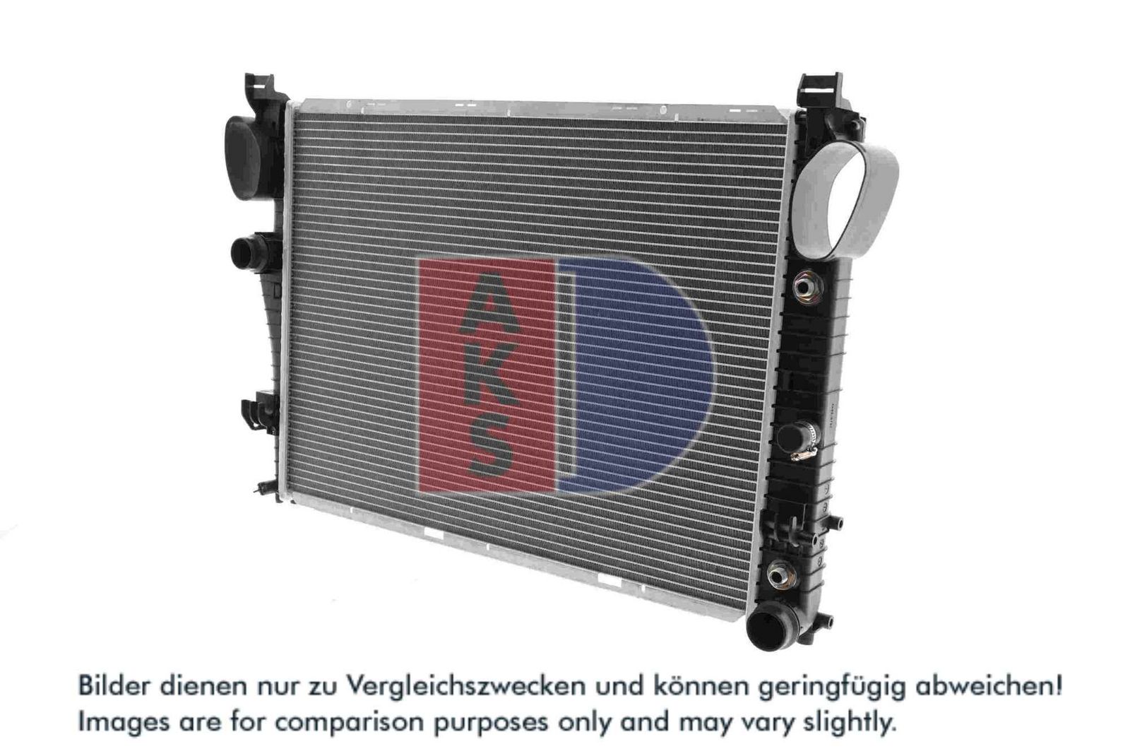 AKS DASIS 122013N - Kühler, Motorkühlung