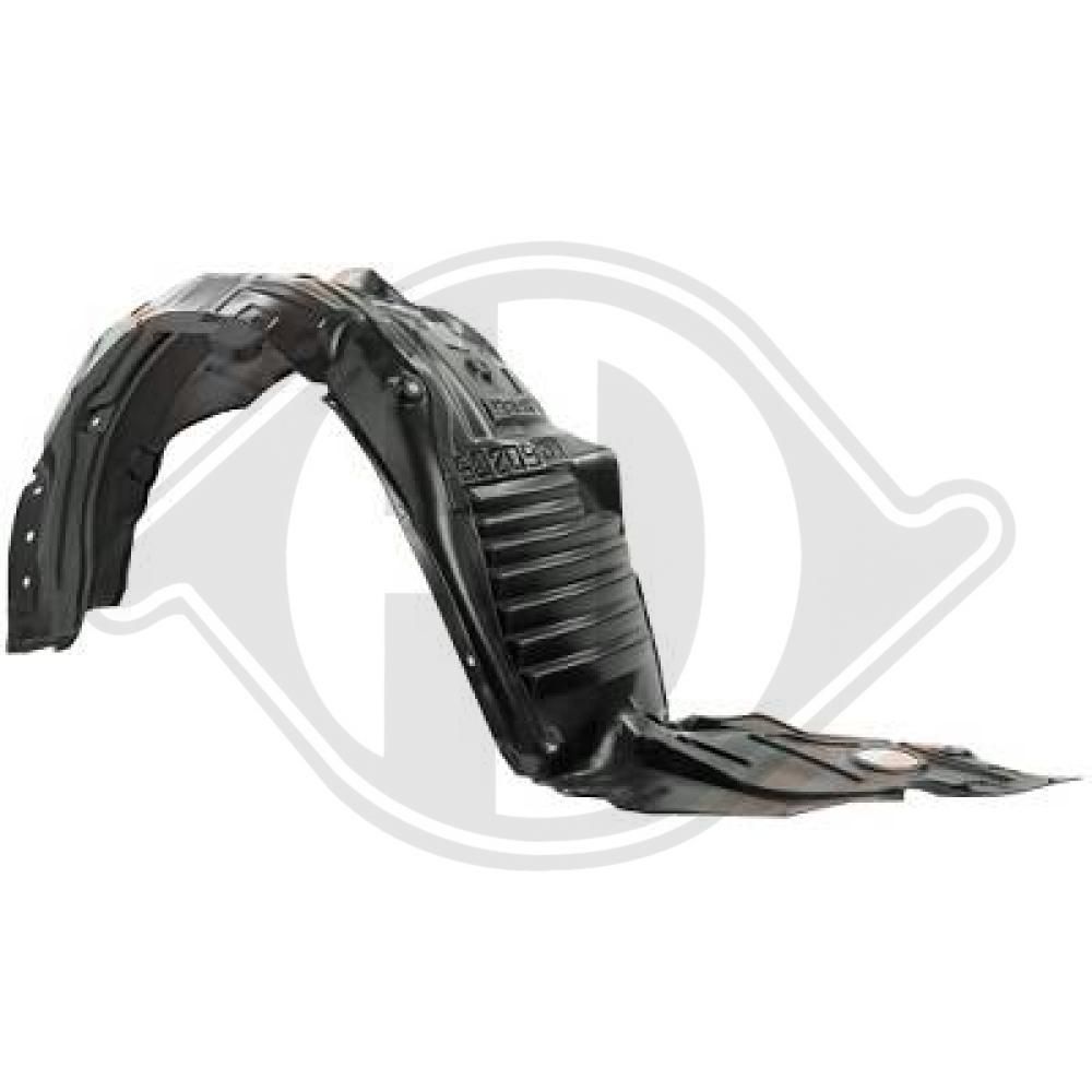 DIEDERICHS 5626008 - Verkleidung, Radhaus