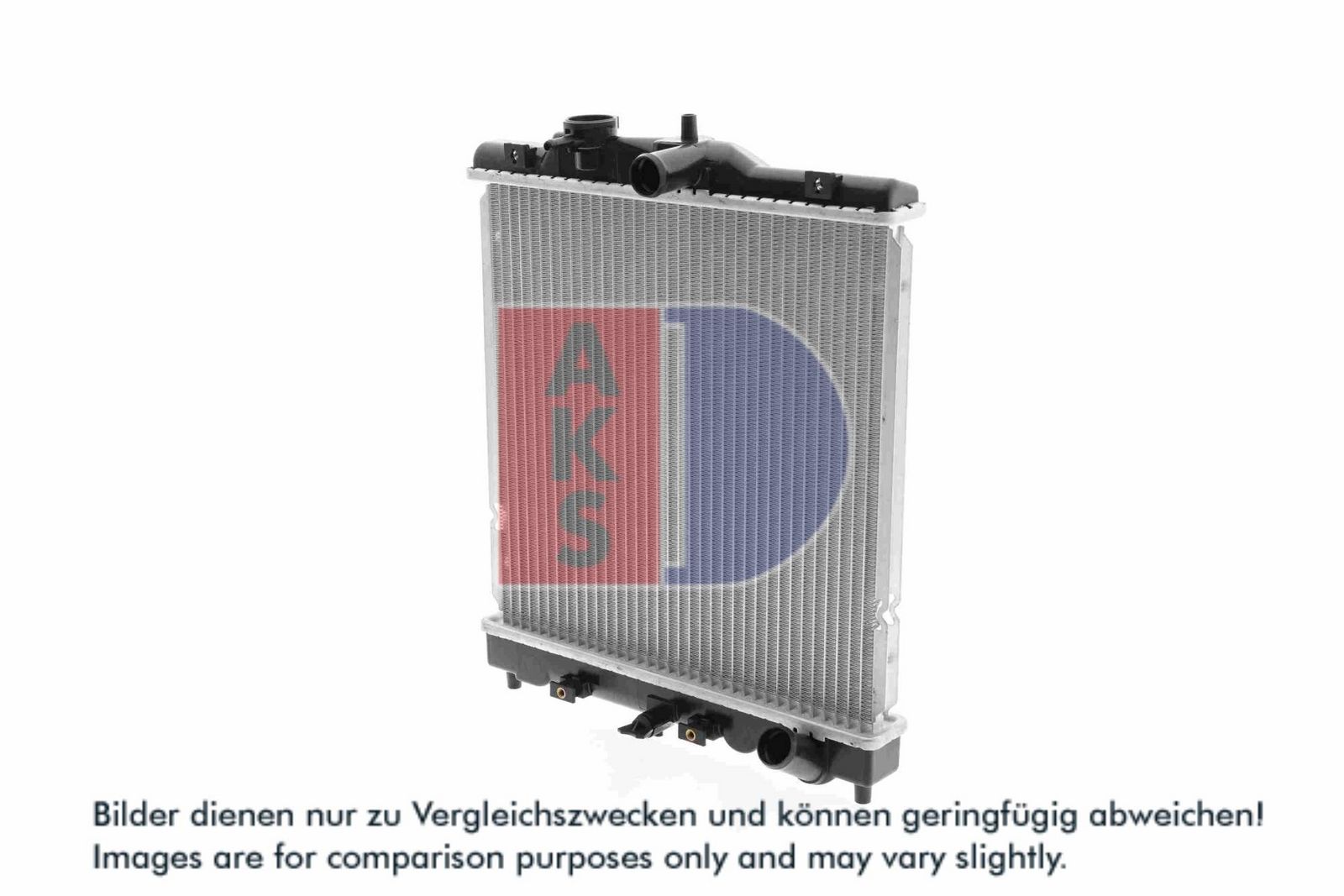 AKS DASIS 100710N - Kühler, Motorkühlung