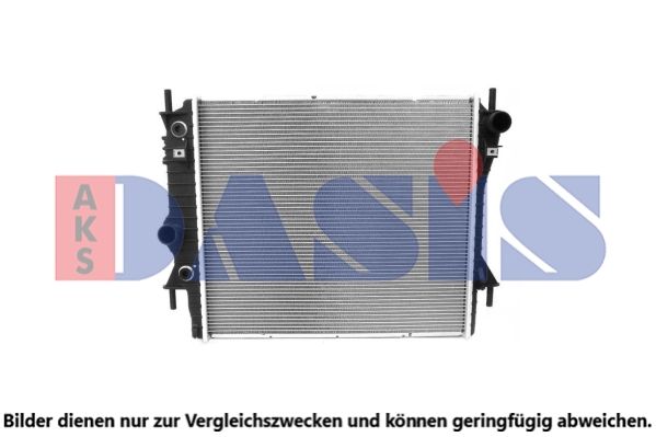 AKS DASIS 020070N - Kühler, Motorkühlung