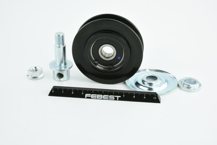 FEBEST 0187-FZJ80 - Spannrolle, Keilrippenriemen