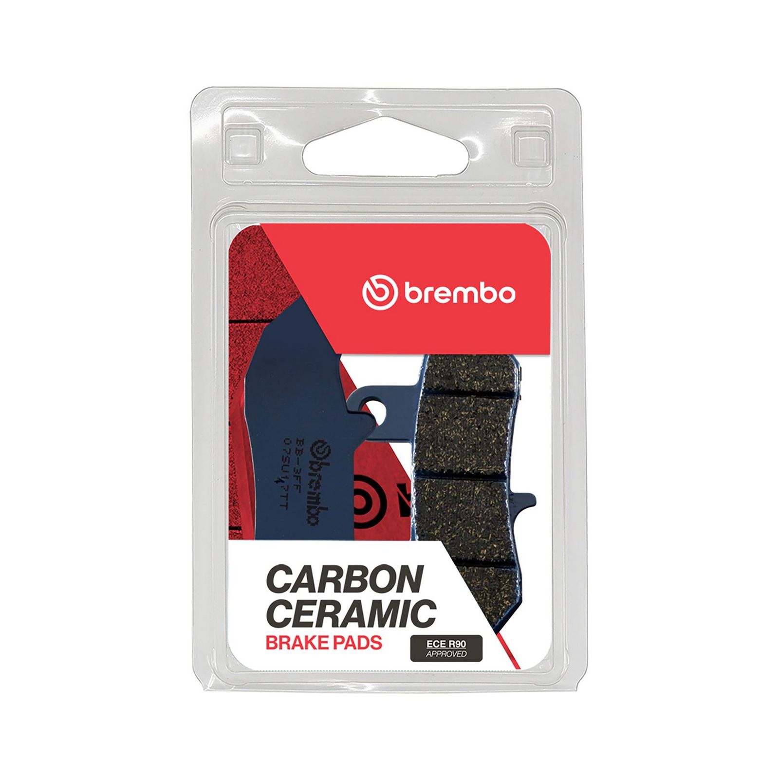 BREMBO 07SU17TT - Bremsbelagsatz, Scheibenbremse