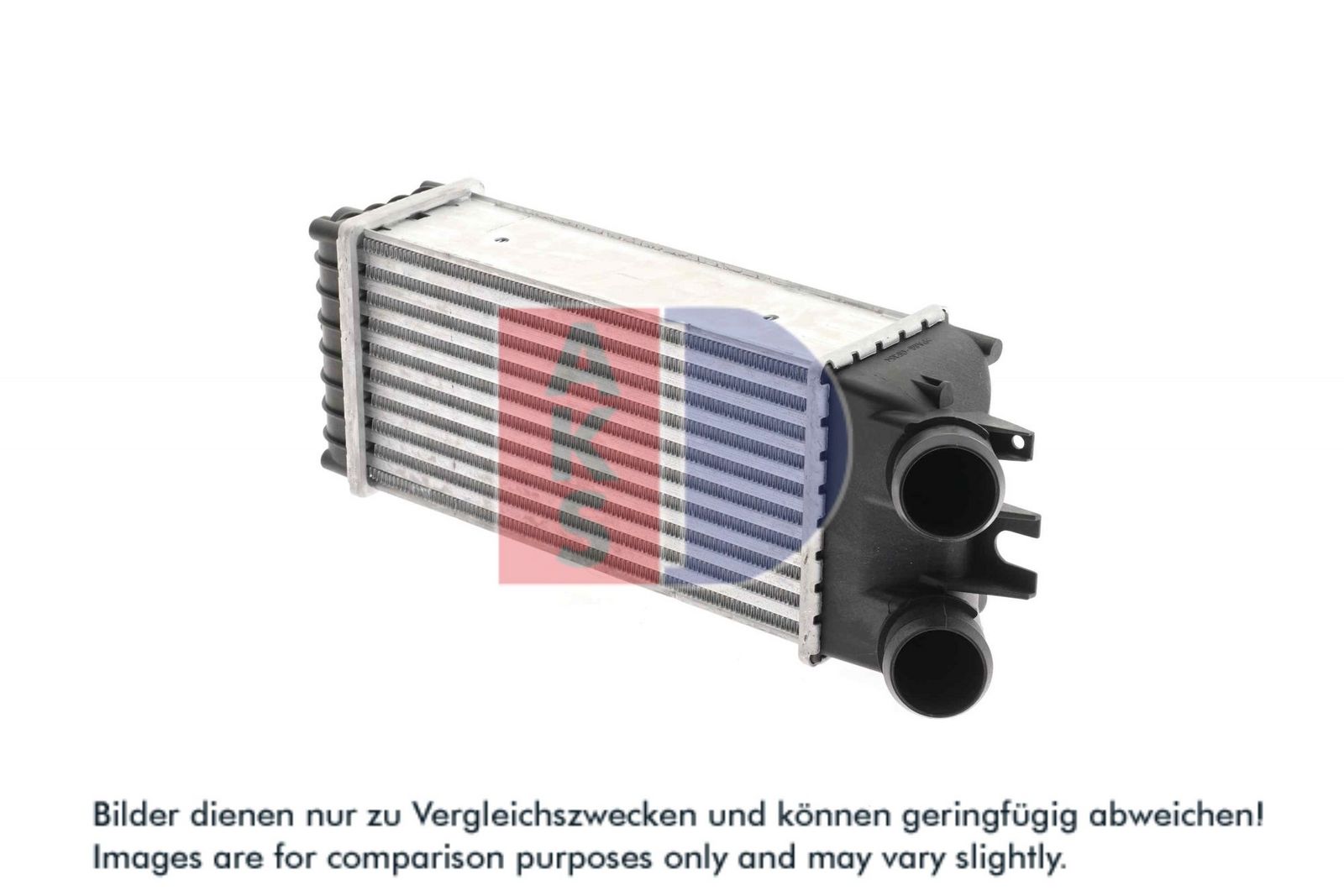 AKS DASIS 067006N - Ladeluftkühler