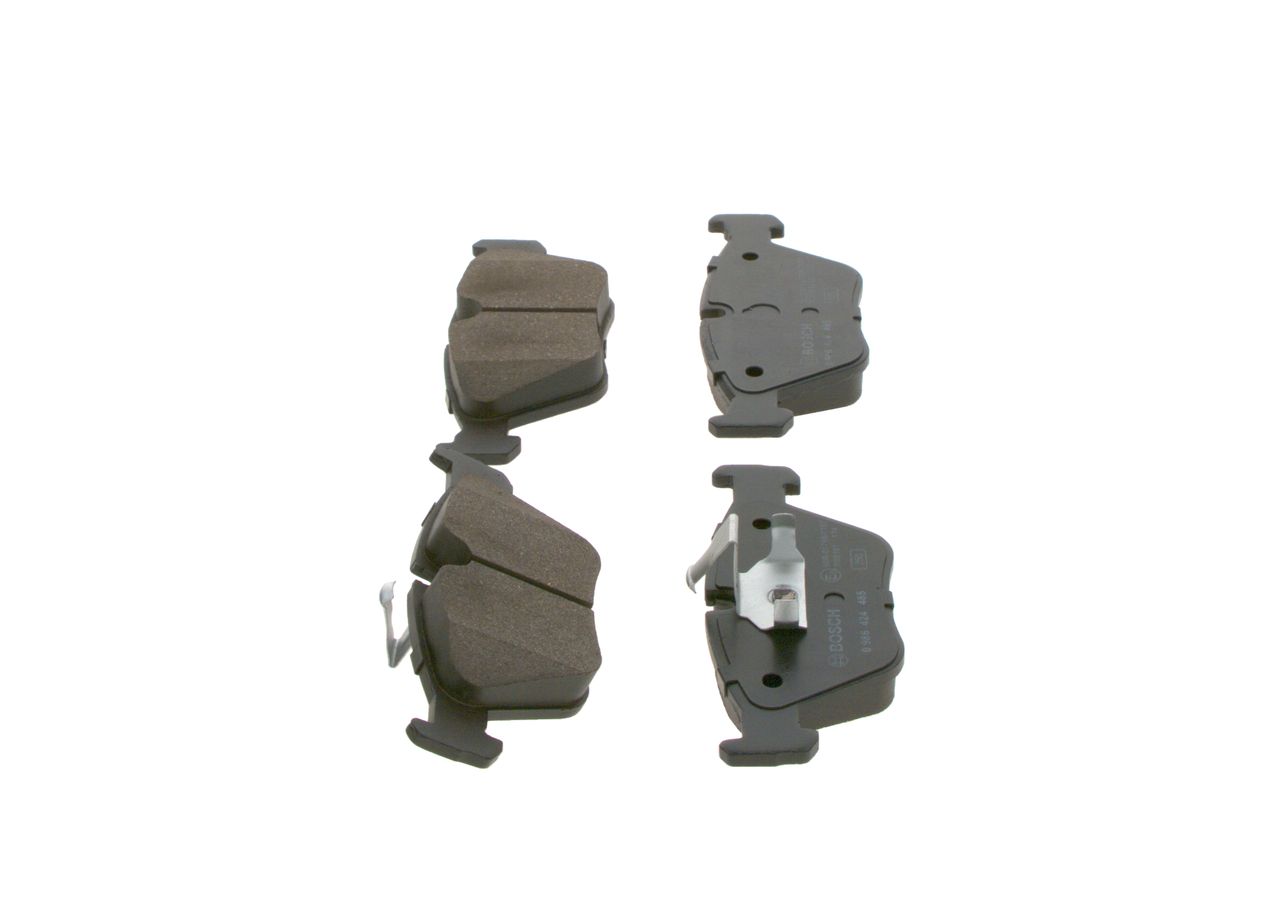 BOSCH 0 986 424 485 - Bremsbelagsatz, Scheibenbremse