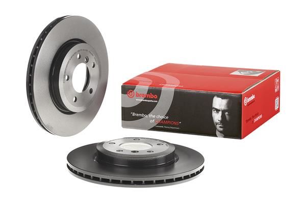 BREMBO 09.8952.11 - Bremsscheibe