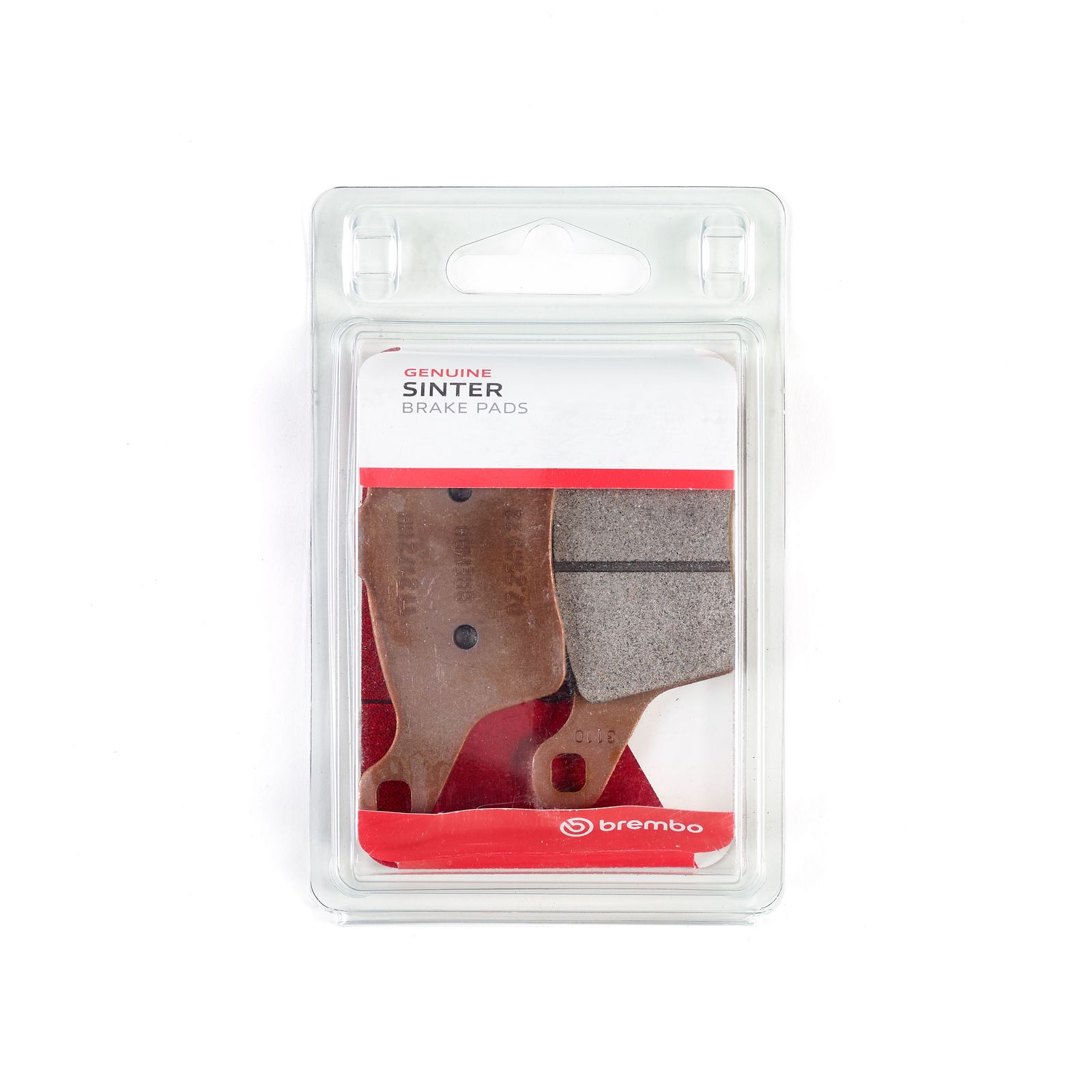 BREMBO 07BB3590 - Bremsbelagsatz, Scheibenbremse