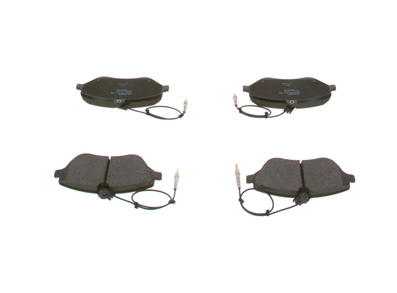 BOSCH 0 986 494 484 - Bremsbelagsatz, Scheibenbremse