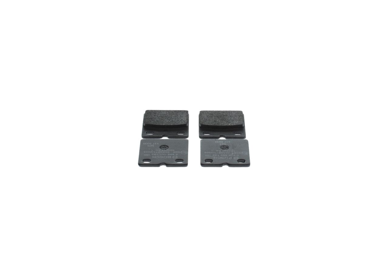 BOSCH 0 986 460 193 - Bremsbelagsatz, Scheibenfeststellbremse
