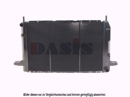 AKS DASIS 090470N - Kühler, Motorkühlung