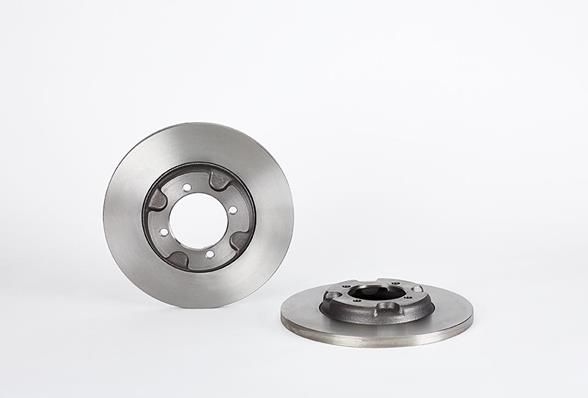 BREMBO 08.3109.10 - Bremsscheibe