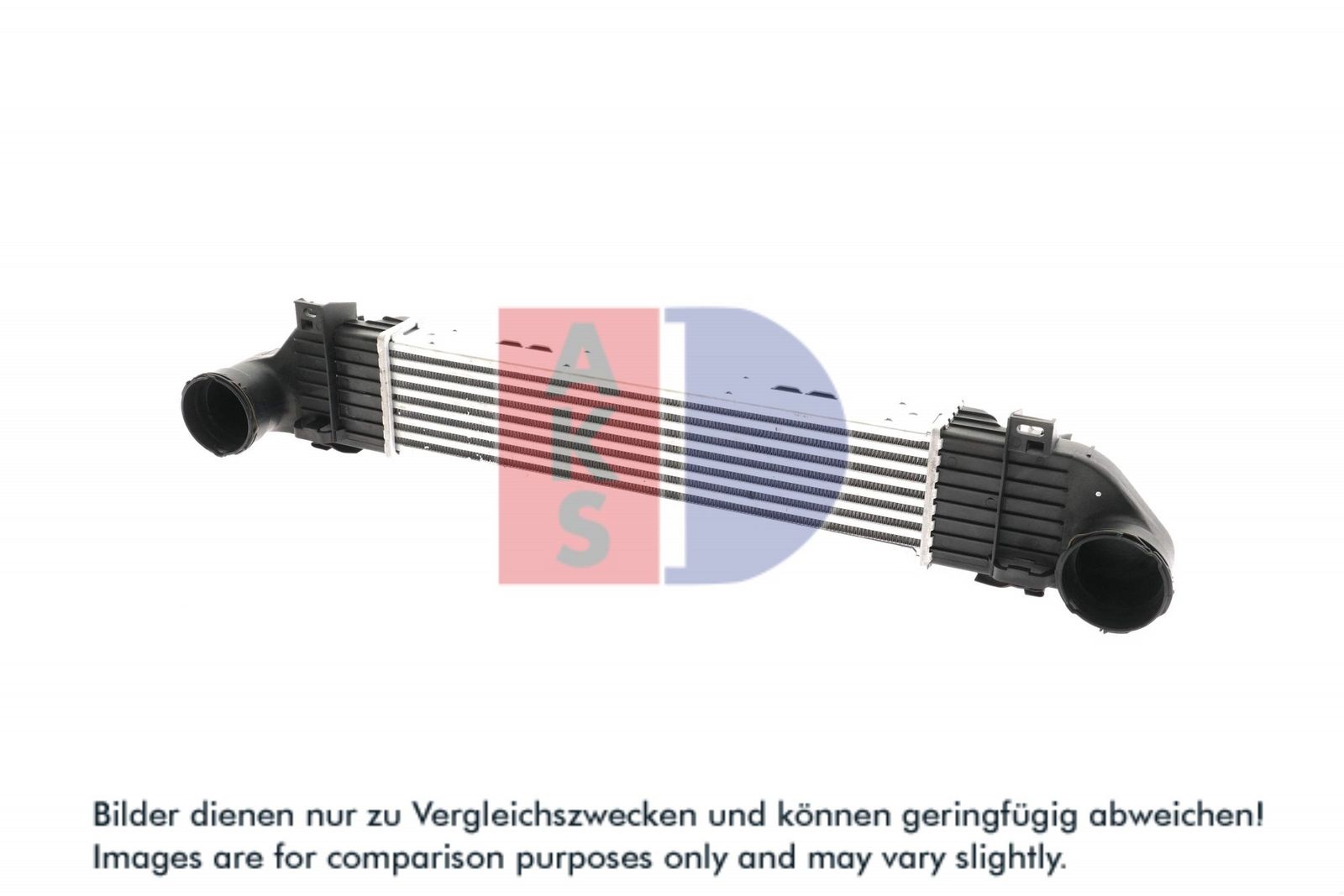 AKS DASIS 127140N - Ladeluftkühler