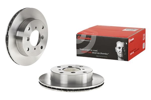 BREMBO 09.5857.14 - Bremsscheibe