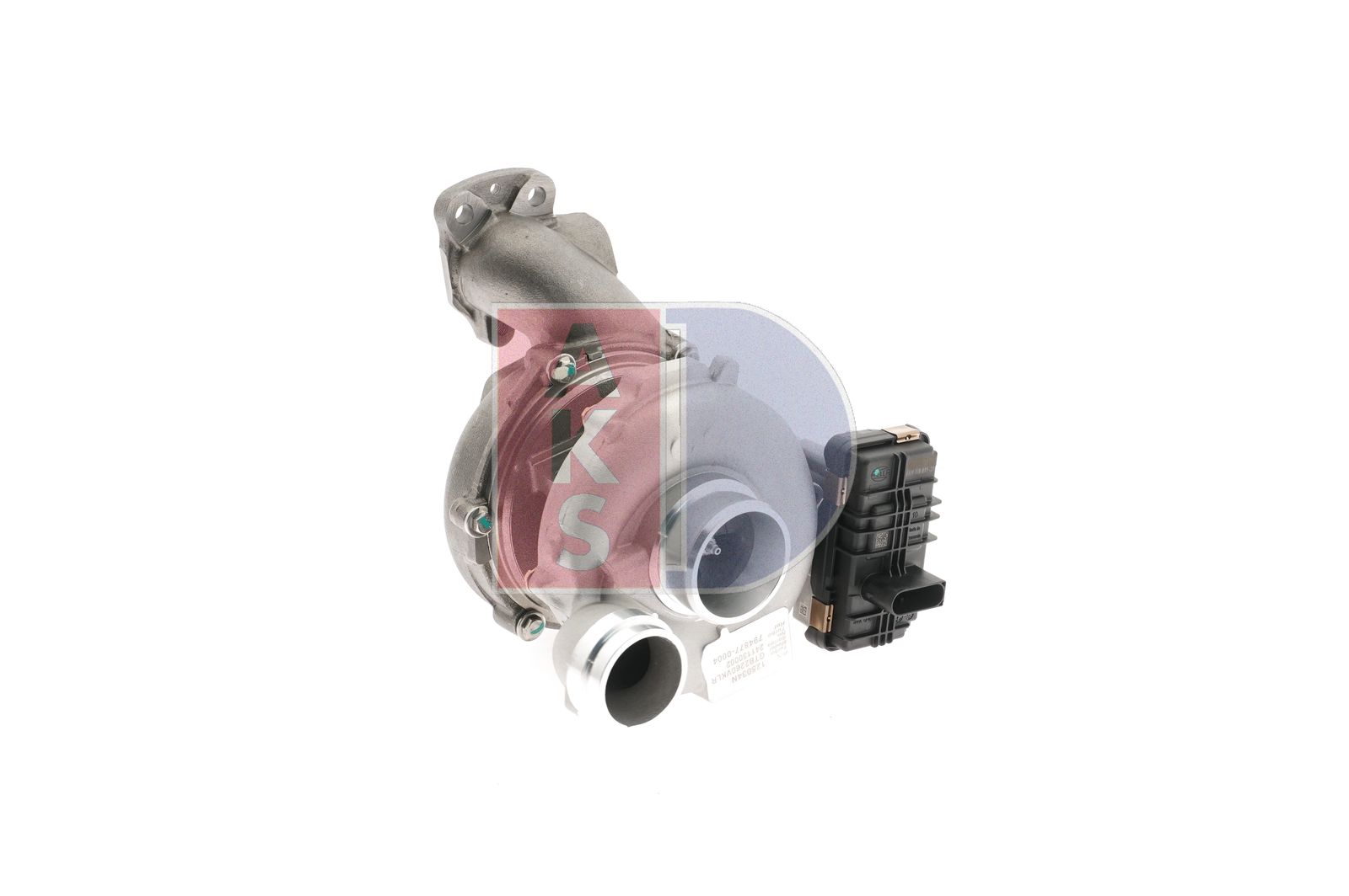 AKS DASIS 125034N - Lader, Aufladung
