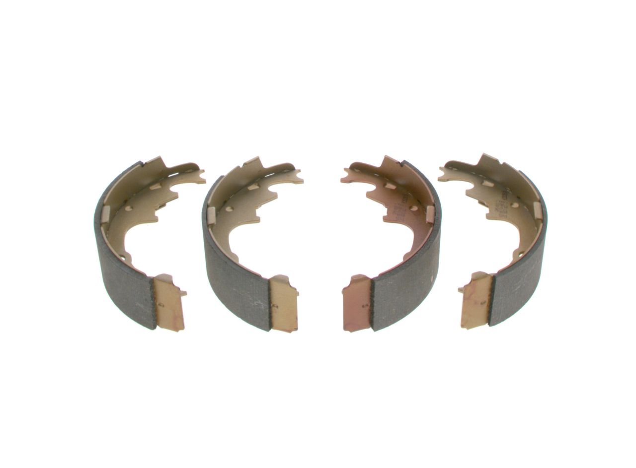 BOSCH 0 986 487 396 - Bremsbackensatz