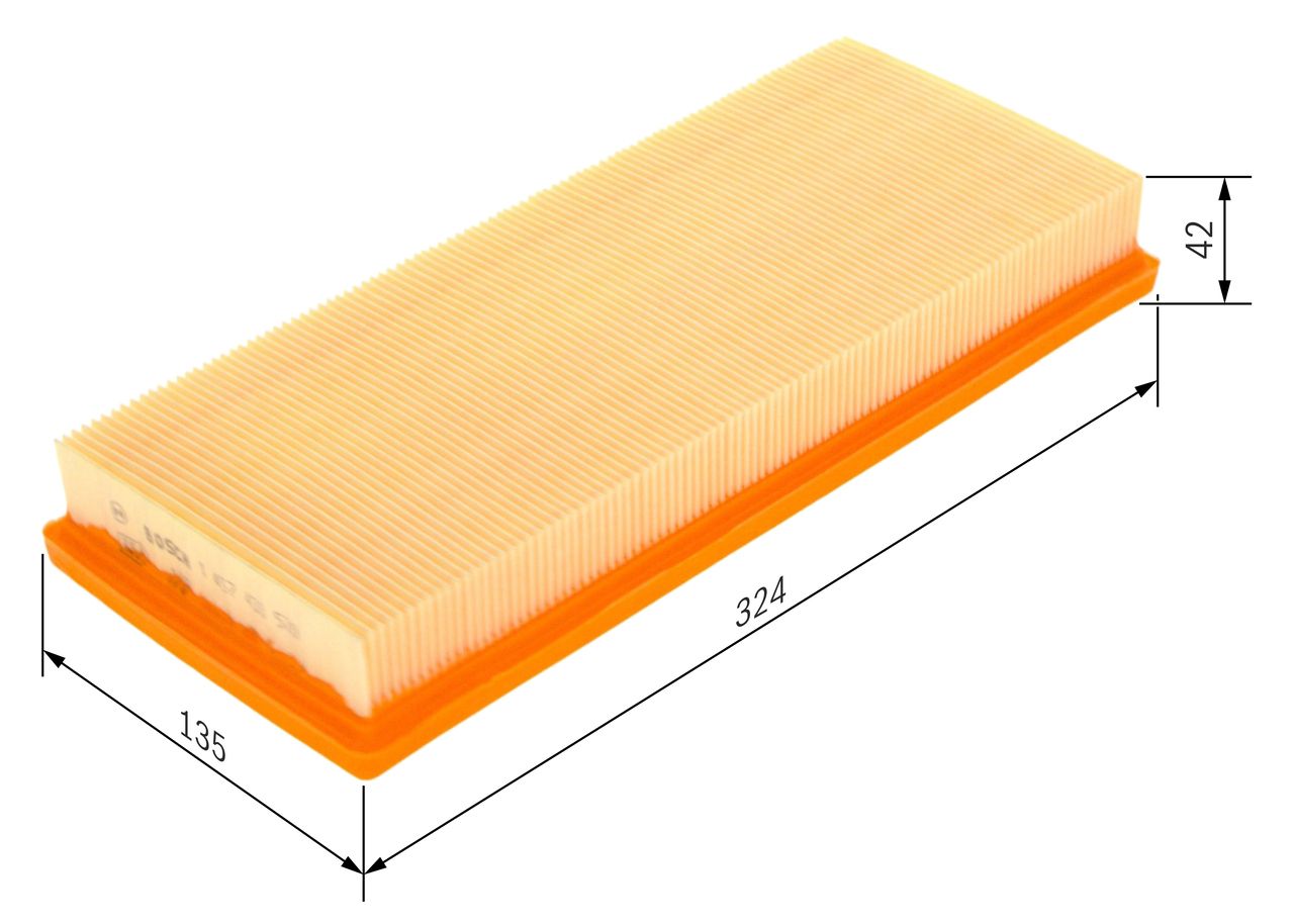 BOSCH 1 457 433 520 - Luftfilter