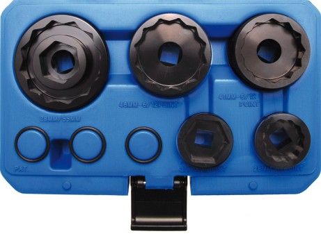 BGS 5061 - Achsmutterneinsatz-Set, Rad