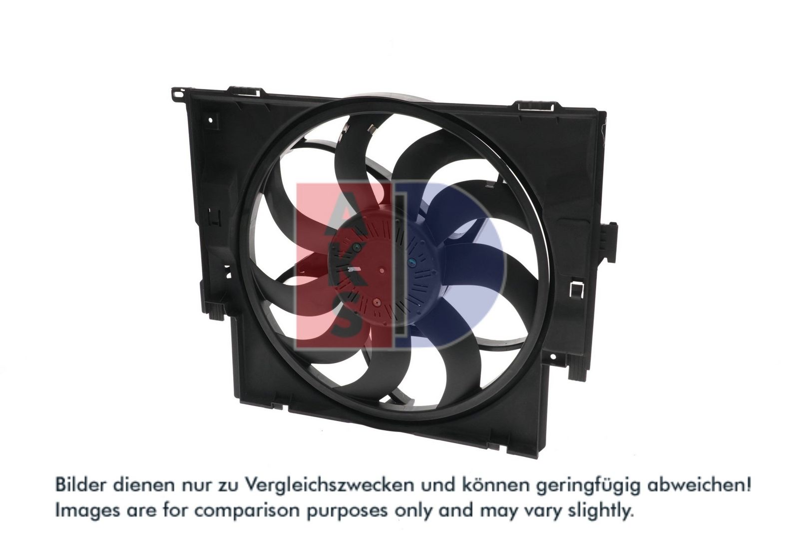 AKS DASIS 058096N - Lüfter, Motorkühlung