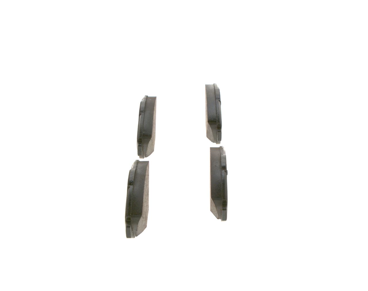 BOSCH 0 986 494 564 - Bremsbelagsatz, Scheibenbremse
