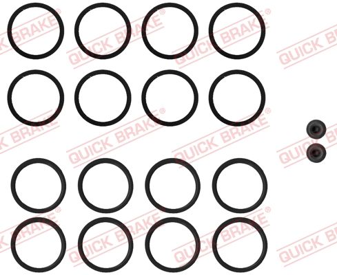 QUICK BRAKE 114-0115 - Reparatursatz, Bremssattel