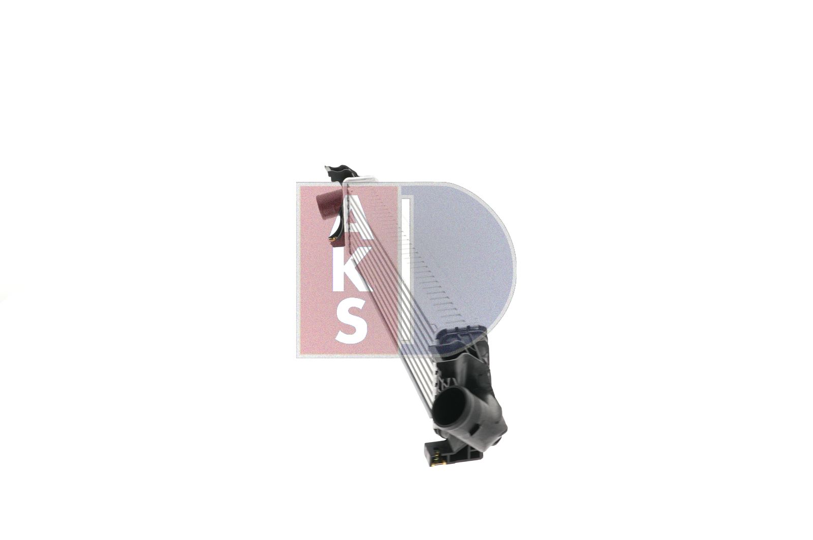 AKS DASIS 097008N - Ladeluftkühler