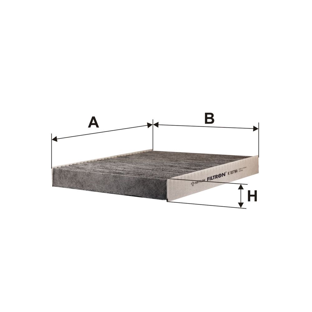 FILTRON K 1079A - Filter, Innenraumluft