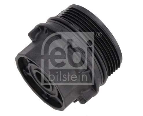 FEBI BILSTEIN 109550 - Deckel, Ölfiltergehäuse