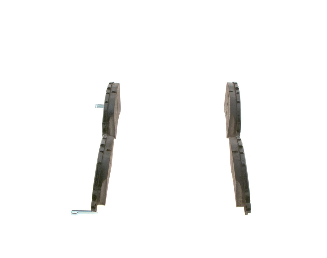 BOSCH 0 986 494 821 - Bremsbelagsatz, Scheibenbremse