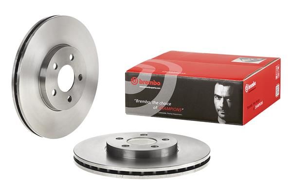 BREMBO 09.9133.81 - Bremsscheibe