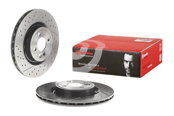 BREMBO 09.B754.21 - Bremsscheibe