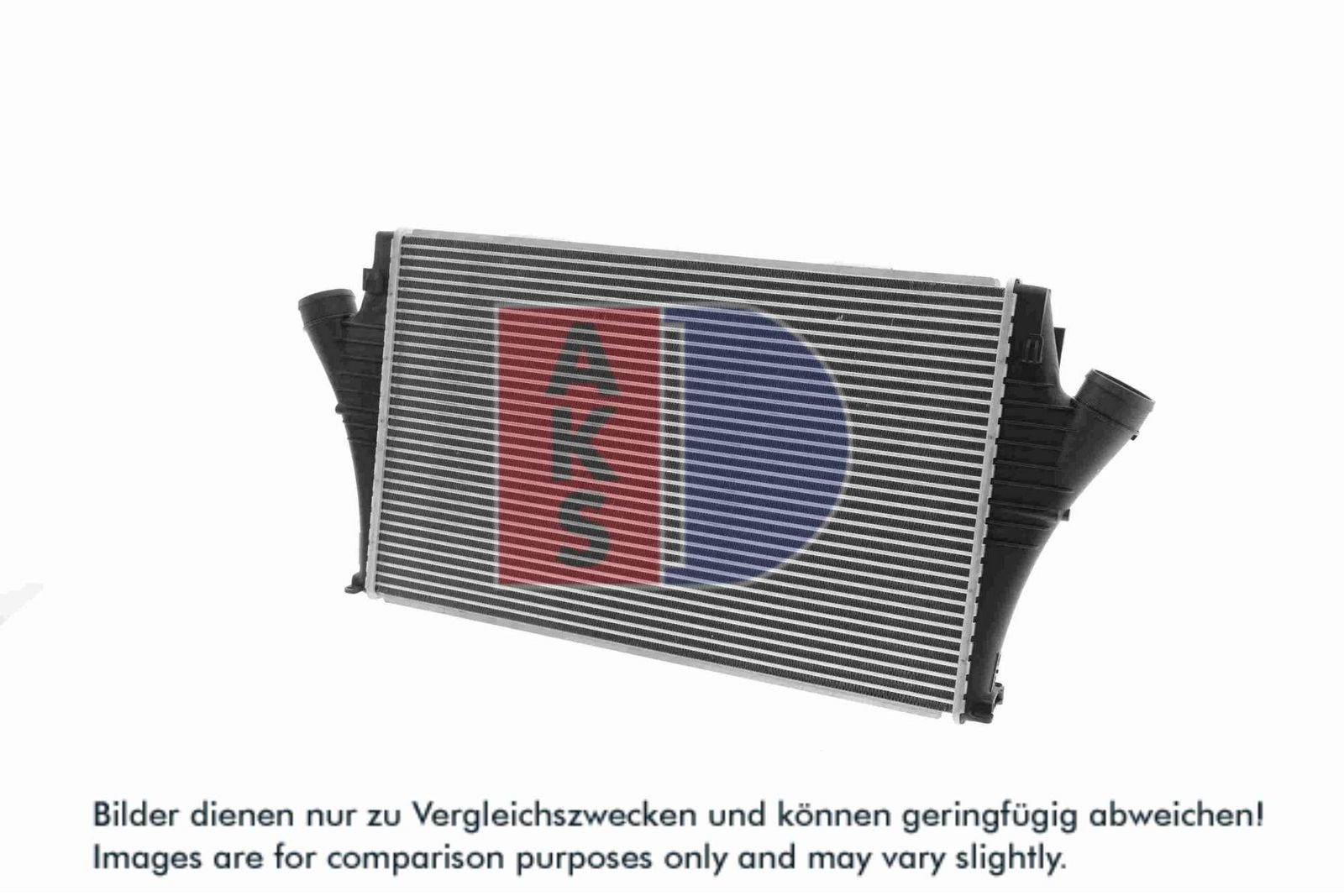 AKS DASIS 157025N - Ladeluftkühler