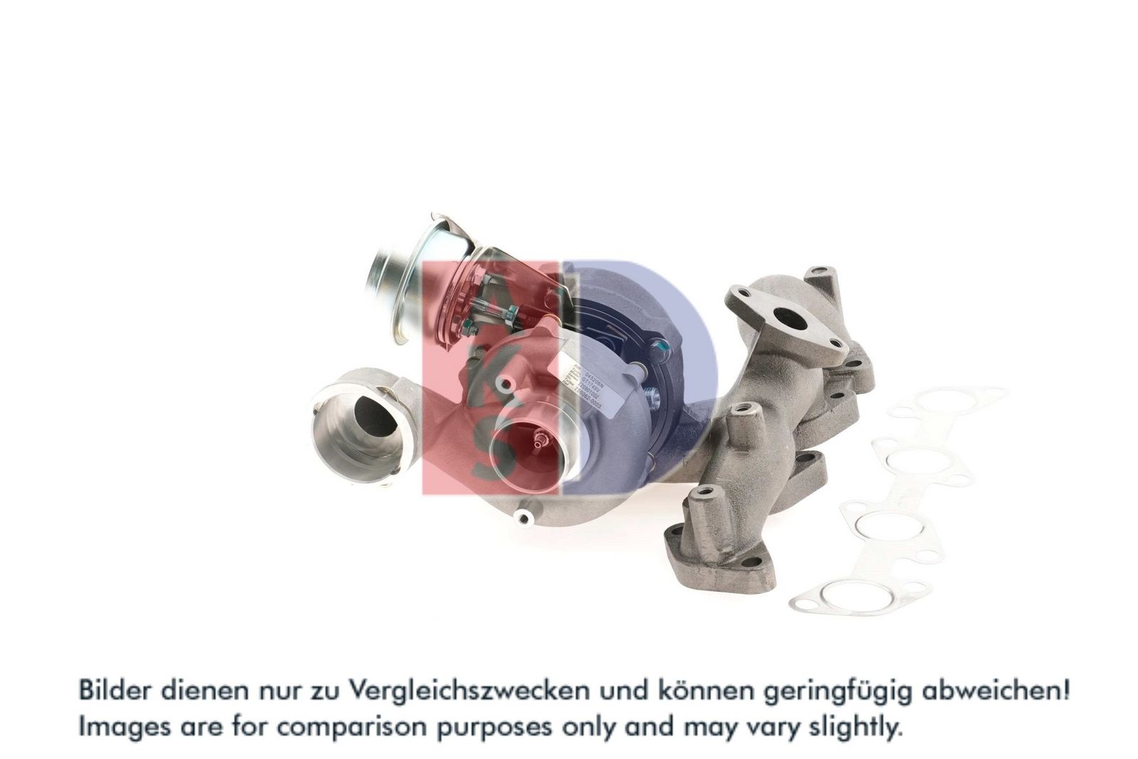 AKS DASIS 045206N - Lader, Aufladung