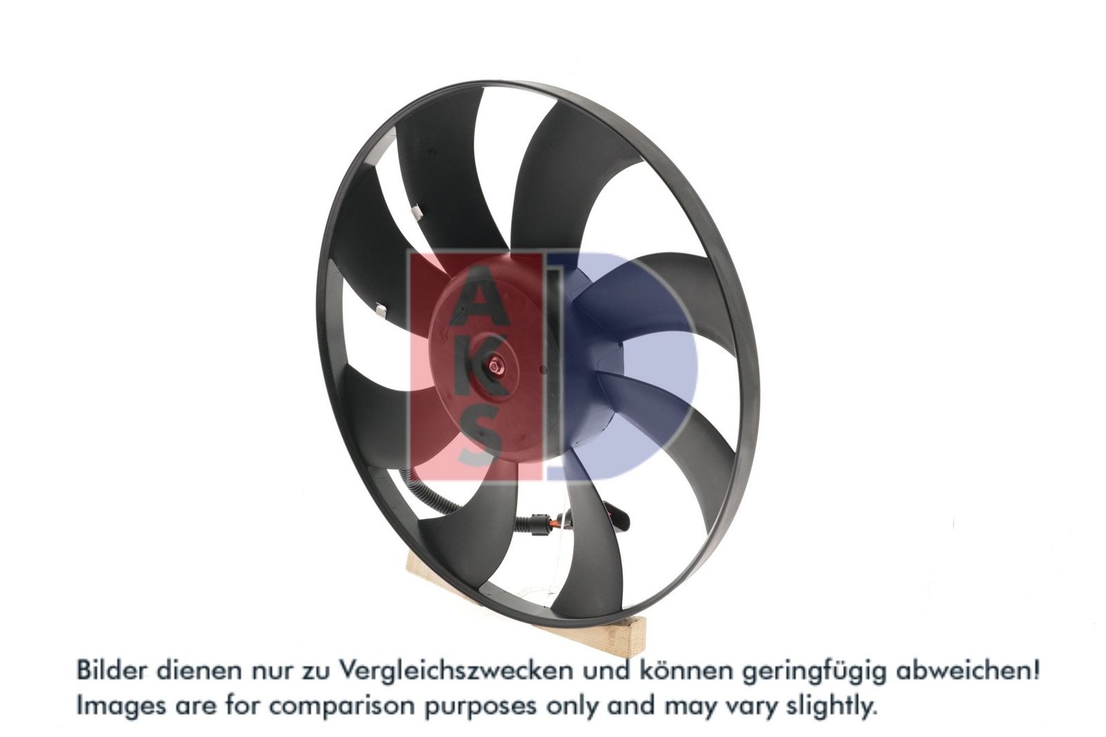 AKS DASIS 048095N - Lüfter, Motorkühlung