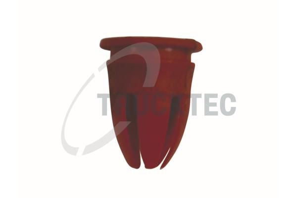 TRUCKTEC AUTOMOTIVE 02.67.116 - Clip, Zier-/Schutzleiste