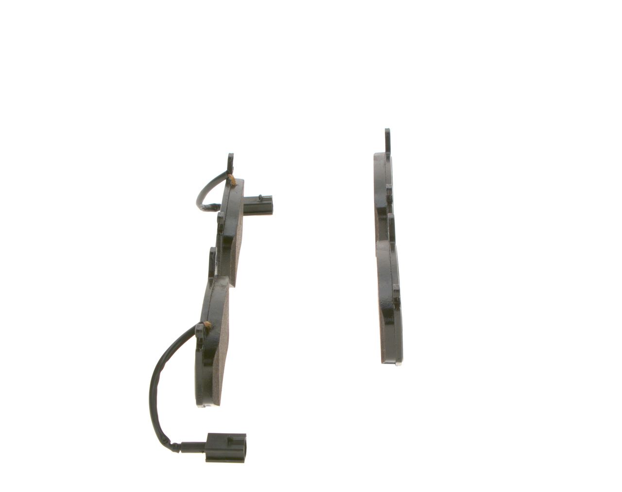 BOSCH 0 986 424 384 - Bremsbelagsatz, Scheibenbremse