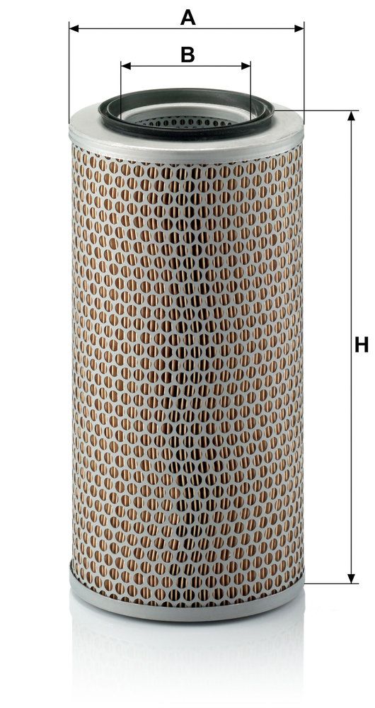 MANN-FILTER C 17 250 - Luftfilter